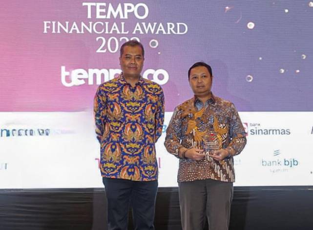 Bank bjb Raih 3 Perhargaan di Tempo Financial Award 2022