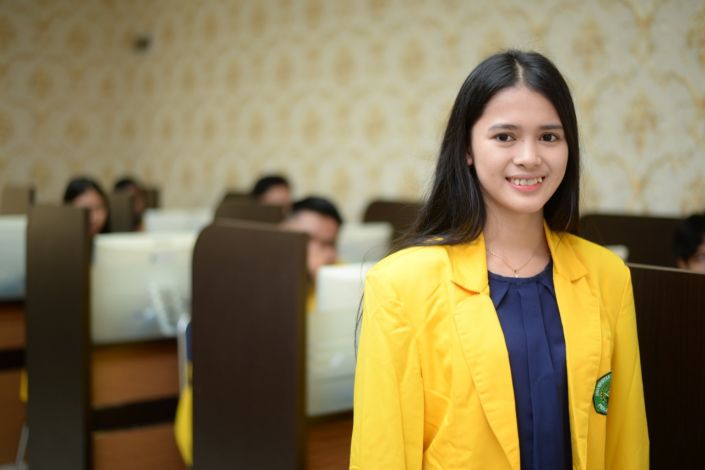 Cerita Mahasiswi Fekon Unilak yang Kuliah di Perbanas Institute Jakarta