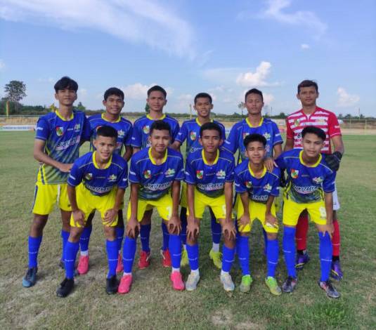 Lawan Rumbai pada Semifinal, Bukit Raya Targetkan Menang 1-0 di Piala Walikota Pekanbaru U-19