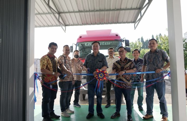 Tingkatkan Layanan Purna Jual, Astra UD Trucks Resmikan Gudang Suku Cadang