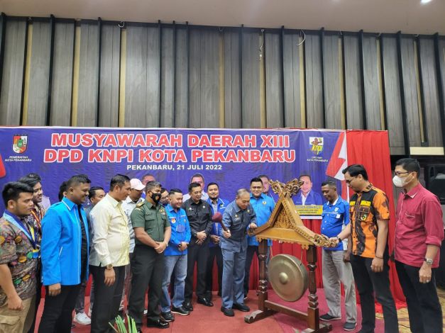 KNPI Diminta Dukung dan Berkontribusi Bangun Kota Pekanbaru