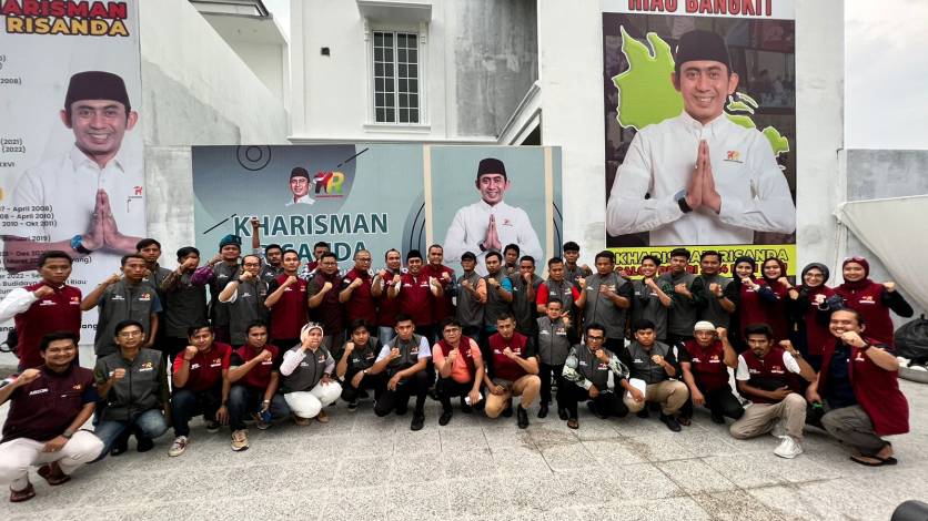 Fokus UMKM, Rekan Se-Riau Gelar Konsolidasi Menangkan Kharisman Risanda untuk DPD RI 2024
