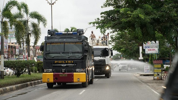 RAPP Terus Koordinasi dengan TNI/Polri dan Pemerintah Antisipasi Penyebaran Covid-19