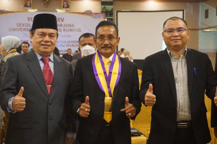 Semangat Anggota DPRD Riau Sari Antoni Selesaikan Pendidikan Patut Jadi Contoh Generasi Muda