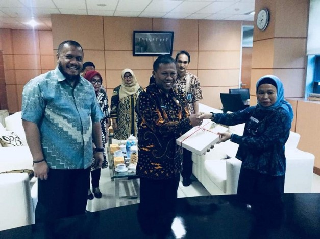 Bupati Inhu Terima LHP dari BPK Perwakilan Riau