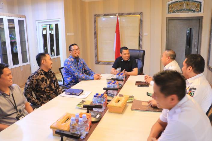 Pj Walikota Lakukan Pertemuan dengan Ombudsman Riau, Ini yang Dibahas