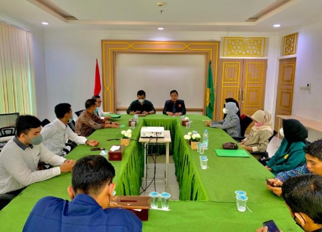 Semangat Wujudkan Pengacara Profesional Ingat Tuhan, APSI Riau MoU dengan Fakultas Hukum Umri