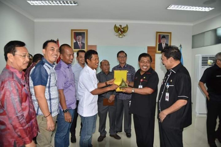 Jemput Bola, 16 Anggota DPRD Bengkalis Usulkan Rp1,14 Triliun Penanganan Abrasi ke BNPP