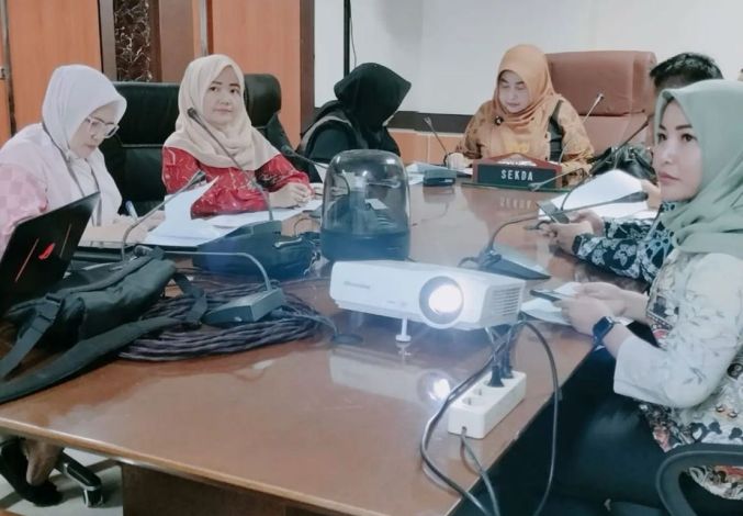 Kepala BPKAD Kota Pekanbaru Hadiri Rapat Koordinasi Penyelesaian Aset Bermasalah Tahun 2024 di Wilayah Riau secara Virtual