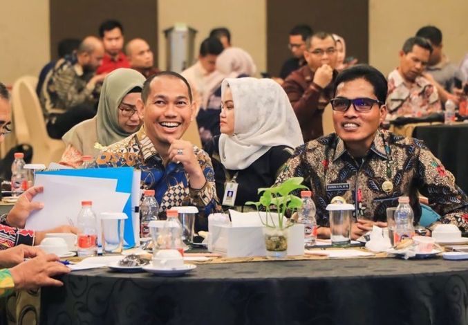 Kepala BPKAD Kota Pekanbaru Dukung Acara Pra Rapat Kerja Komwil 1 Apeksi di Hotel Pangeran