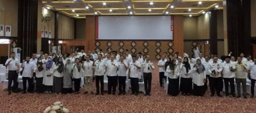 Kepala BPKAD Pekanbaru Hadiri Entry Meeting Pemeriksaan Terinci oleh BPK RI Perwakilan Provinsi Riau