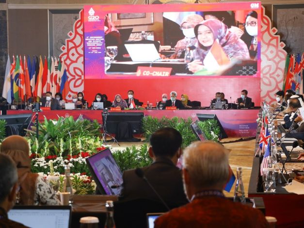 Usung Tiga Isu Prioritas, Indonesia Tunjukkan Kepemimpinan di G20 EDM-CSWG