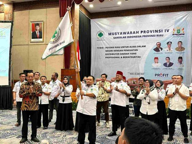 Pengurus GAKESLAB Indonesia Riau Dikukuhkan, Siap Bersinergi dengan Pemerintah Daerah