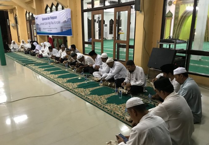 RAPP Berangkatkan 8 Karyawannya Menunaikan Ibadah Haji