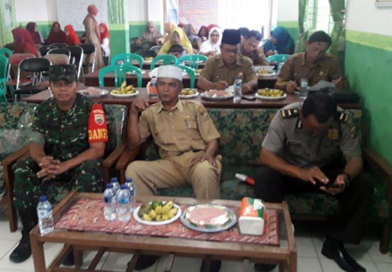 TNI Siap Bersinergi Entaskan Stunting di Kampar Kiri