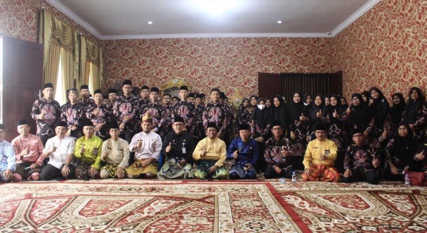 Diikuti 55 Peserta, Bupati Lepas Kafilah Rohil Daftar MTQ XL Riau