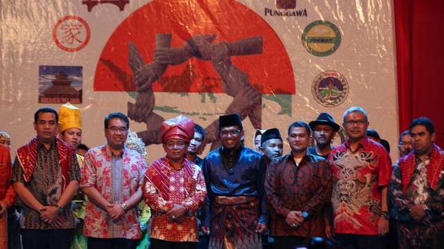 Pekan Seni Budaya Wujud Persatuan Warga Riau Komplek