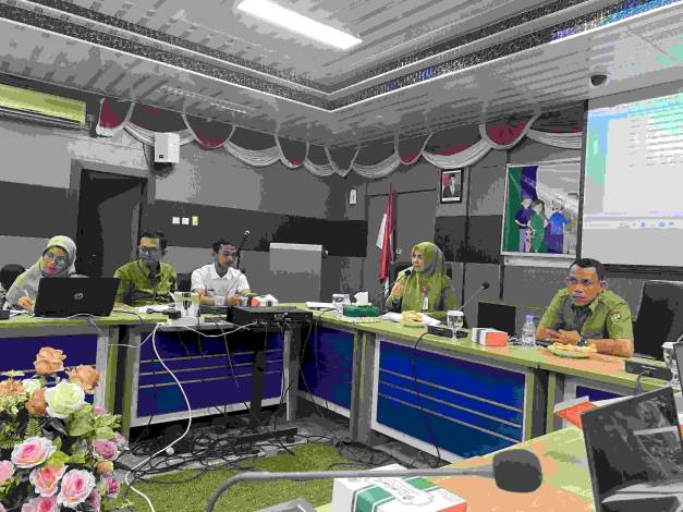 TPPS Kampar Gelar Rakor tentang Stunting, TPPS Riau: Mengubah Pola Perilaku Masyarakat itu Sangat Penting