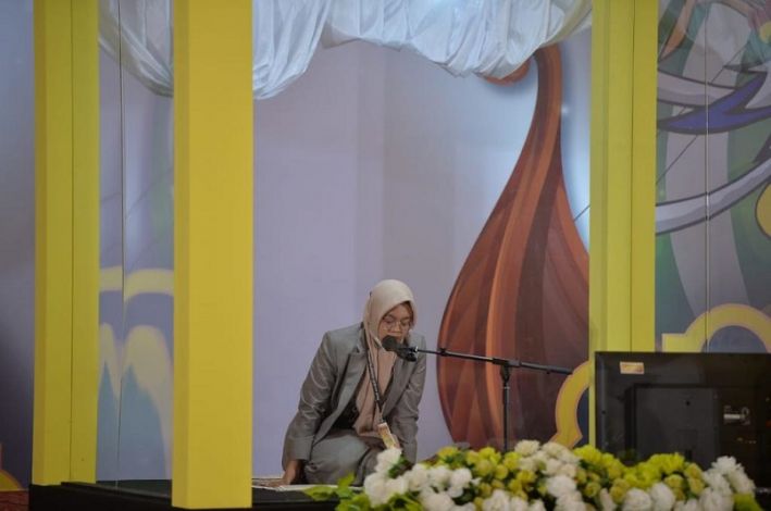Santri Pondok Tahfidz Wakili Riau di STQ Nasional
