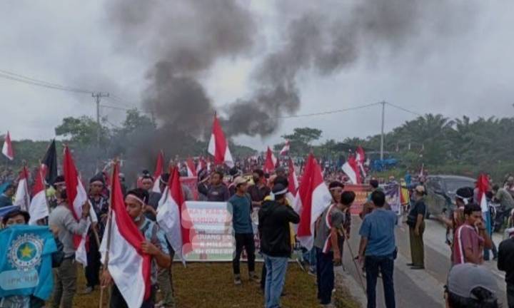 Soal Eksekusi Lahan 1.300 Ha di Dayun, Penghulu dan Tokoh Ajak Masyarakat Hormati Proses Hukum Hindari Konflik 