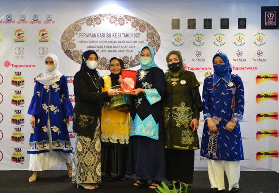 Angkat Kearifan Lokal, Suti Mulyati Edy Apresiasi Anugerah Puan Aspekraf