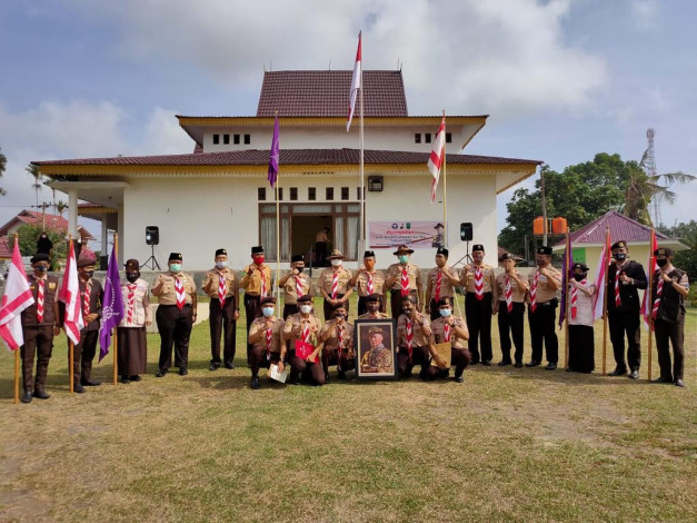 Kenang jasa Bapak Pandu Dunia, Kwarda Riau peringati Hari Baden-Powell ke-164