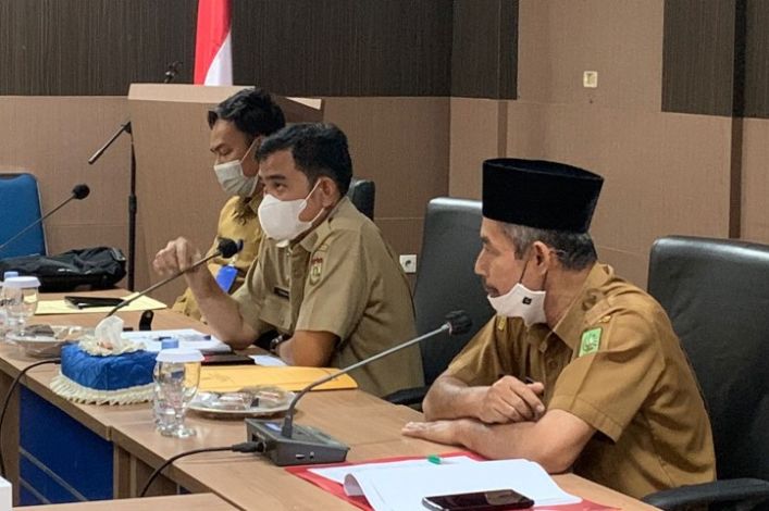 Jelang Akhir Masa Jabatan, Inspektorat Riau Rapat Entry Meeting dengan Bupati Kampar