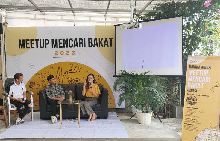 MeetUp Creative Management Mencari Bakat, Anak Pekanbaru Wajib Ikutan