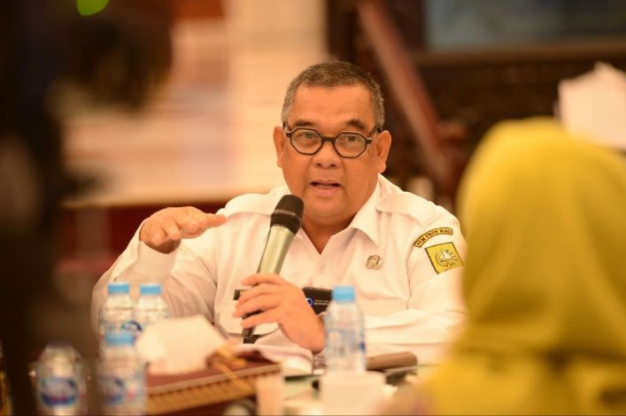 Usulan Gubernur Edy Natar Diterima, Perbaikan Infrastruktur Terdampak Banjir di Riau Dibantu Pusat