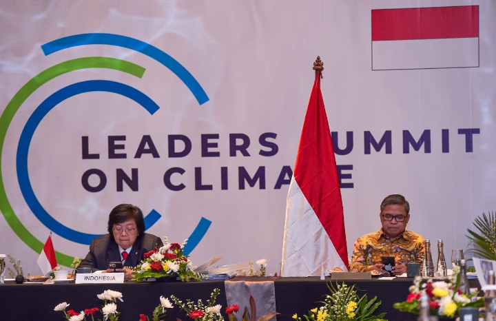 Jokowi Sampaikan Tiga Pandangan pada KTT Perubahan Iklim