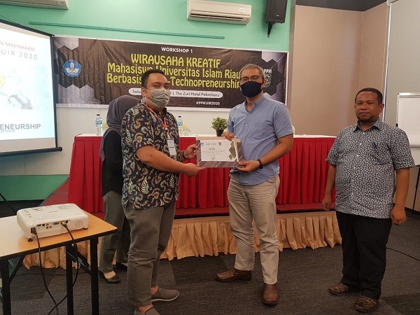 Universitas Islam Riau Taja Workshop Socio-Technopreneurship