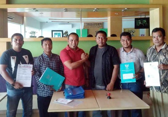 Terima SK DPW LSM Amarah Riau, Miswan Diminta Putuskan Mata Rantai Koruptor di Riau
