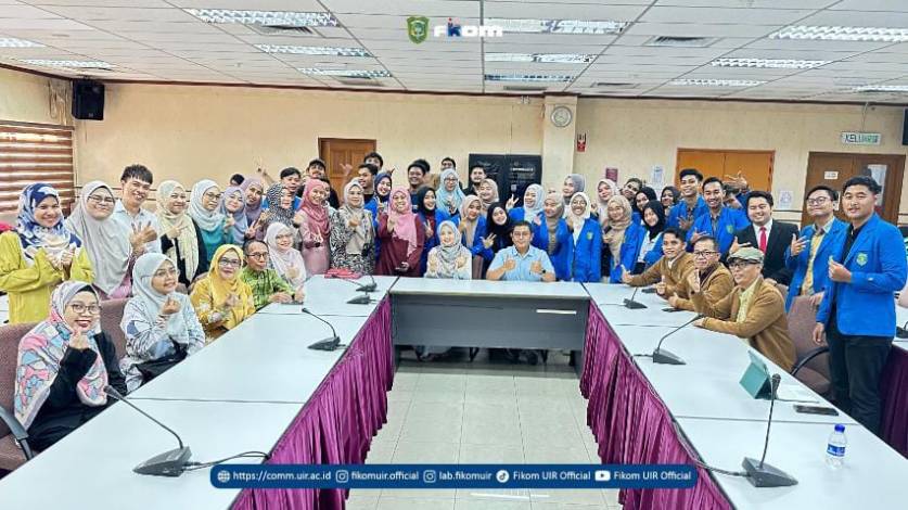 20 Mahasiswa Fikom UIR Ikut Program Student Mobility ke Universitas Putra Malaysia