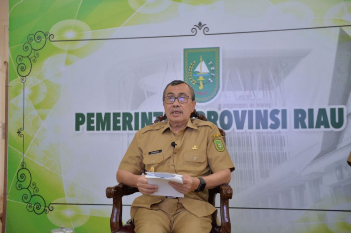 Gubernur Syamsuar: Riau Hijau Wujudkan Pembangunan Berwawasan Lingkungan