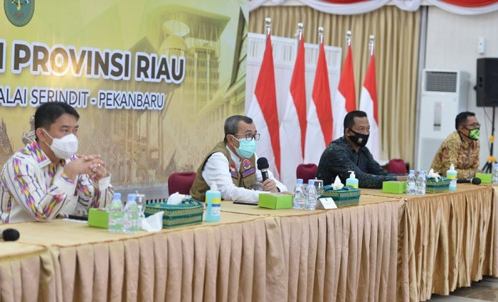Gubernur Riau: Perda 4/2020 Tentang Kesehatan Telah Disahkan, Tinggal Pelaksanaan