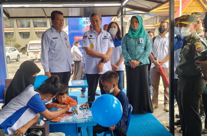 Gandeng SoKlin Antisep, Pemprov Riau Kampanye PHBS dan Imunisasi Anak