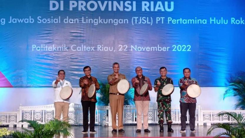 Resmi Ditutup, Program Penguatan Ekosistem Vokasi PT PHR-PCR di Riau Berjalan Sukses