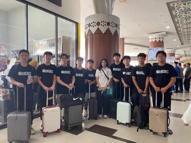 Klub Basket Dulukala Wakili Pekanbaru di Turnamen Intercity Youth U-14 di Medan