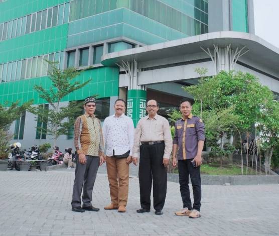 Prodi Ilmu Hukum Umri Raih Akreditasi Unggul, Rektor: Kado Milad ke-111 untuk Masyarakat Riau