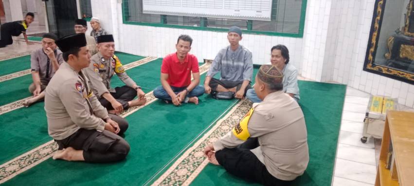 Polisi Minta Jemaah Masjid Nurul Iman Hindari Konflik Sosial selama Pemilu 2024