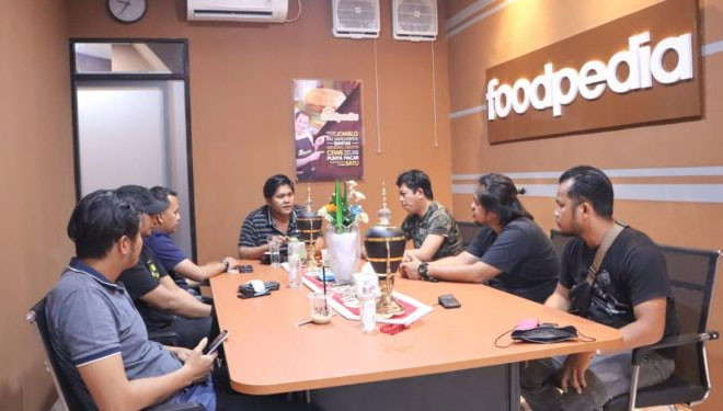 FoodPedia Jalan Tanjung Datuk Punya Fasilitas Meeting Room Lengkap