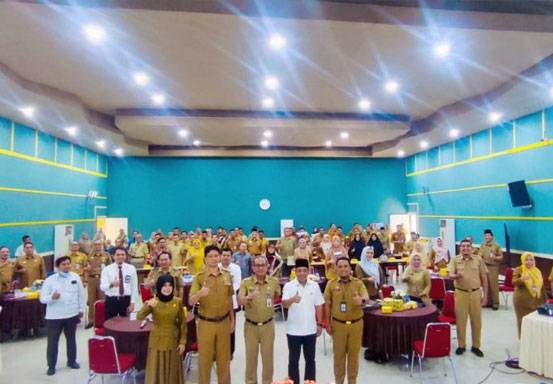 BKPSDM Kota Pekanbaru Hadiri Forum Perangkat Daerah BPSDM Provinsi Riau Tahun 2023
