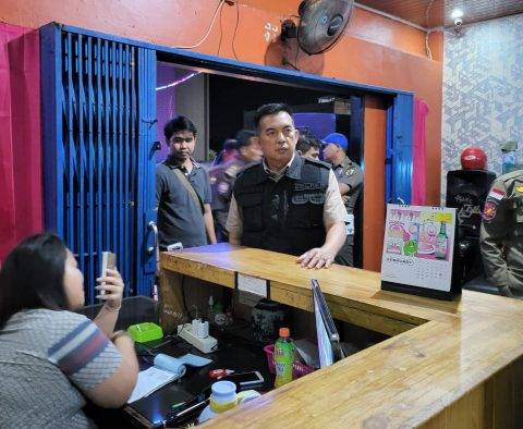 Beri Kenyamanan Masyarakat, Satpol PP Pekanbaru Tingkatkan Pengamanan Tempat Hiburan Malam
