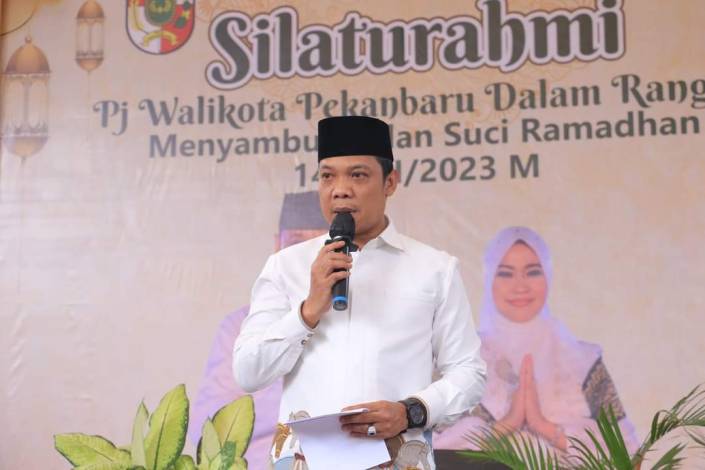 Gelar Silaturahmi dengan Tokoh Masyarakat Jelang Ramadan, Pj Walikota Sampaikan Program Prioritas