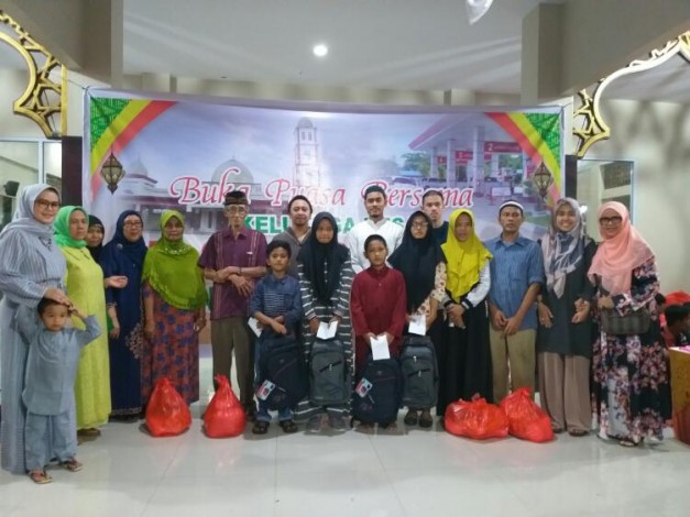 Sinar Riau Group Santuni Anak Yatim dan Kaum Dhuafa