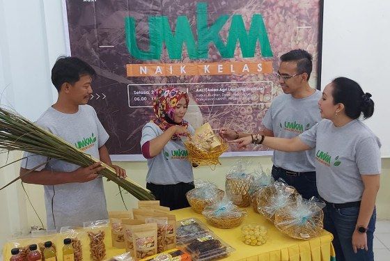 Pentingnya Tingkatkan Perekonomian Masyarakat, Asian Agri Gelar Pelatihan Bagi UMKM Riau, Sumut, dan Jambi