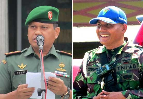 Dua Prajurit Kodim 0313/KPR Diberangkatkan Tugas BKO Satgaster ke Wilayah Indonesia Timur