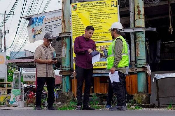 Perbaikan Terus Berlanjut, Tiga Ruas Jalan di Pekanbaru Segera Dioverlay PUPR Pekanbaru