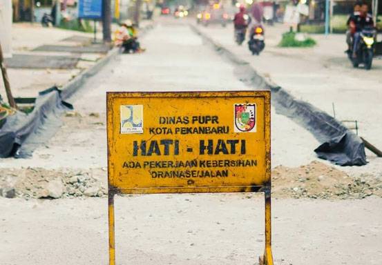 PUPR Pekanbaru Mulai Perbaikan Jalan Taman Karya