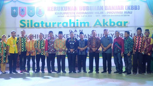 Bupati Inhil Apresiasi Peran dan Kontribusi Suku Banjar